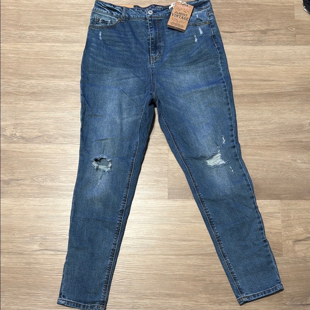 Size 13 High Rise Skinny Jeans